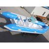 Fabricante de Barco Inflável de Casco Rígido Bombeiro Resgate Barco Inflável Barco de Borracha PVC Caiaque Barco de Patrulha Barco de Resgate Resgate de Emergência