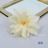 Perfume Flores de Lirio, Flores de Lirio Simuladas, Accesorios para el Cabello de Hada, Birrete, Flores para el Pelo, Accesorios para Fotografía, Diseño de Escaparate