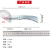 Navaja plegable portátil transfronteriza, Mini cuchillo de autodefensa, Cuchillo de fruta plegable de acero inoxidable para cocina, Cuchillo pequeño, Cuchillo para cortar carne