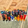 Suporte de Chave de Fenda de Parede 9 Furos