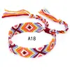 Popular en Europa y América: Pulseras Tejidas Arcoíris Hechas a Mano en Estilo Étnico Nepalí, Venta al por Mayor de Joyería