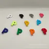 Metal Multicolor Letras Inglesas Macarrón Dopamina Universal Ropa Bolsa Broche Accesorios