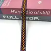 Novos acessórios de fita de estilo étnico 1,5 cm de largura renda de poliéster colorida acessórios de vestuário acessórios decorativos atacado