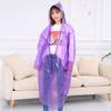 Poncho desechable para actividades al aire libre, senderismo y deriva, para adultos, equitación, áreas escénicas, impermeable desechable alargado y grueso para turismo, transparente