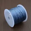 Rollo pequeño Hilos dorados Tres peces Línea de nailon Pulsera cuerda Colgante cuerda Material Línea trenzada a mano Venta al por mayor 2 eslabones