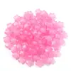 Miçangas Estrela de Cinco Pontas em Acrílico Acessórios para Joias DIY Pulseira Colar Miçangas Estrela de Cinco Pontas Douradas Luminous Pulseira com Miçangas