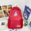 Mochila Impermeável de Aparência Premium Popular entre Celebridades da Internet Astronauta Casual Simples e Durável Bolsa Escolar para Alunos do Ensino Fundamental, Médio e Universitários