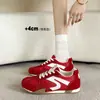 Zapatillas de Entrenamiento Ligeras Alemanas para Mujer 2026 Verano Versátiles de Malla Transpirables Nuevas Zapatillas Argan Cómodas Casuales Zapatillas de Skate Zapatos Blancos