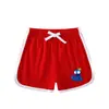 2023 Crianças Verão Novo Terno Meninos e Meninas Bebê Calças Quentes Manga Curta Camiseta Shorts Casual Esportes Conjunto Infantil de Duas Peças