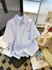 Camisa casual de rayas retro estilo japonés para hombre, top tipo cárdigan holgado, estilo corto moderno para hombre