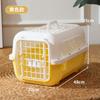 Jaula de Viaje para Gatos Mascotas, Transportadora Portátil de Mano para Gatos, Caja de Transporte Desmontable y Lavable para Perros y Gatos para Envío Transfronterizo