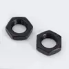 GB6173 Acero al Carbono Nivel 8 Tuerca Hexagonal Delgada Diente Fino Tuerca de Ennegrecimiento M8-1-m68-3 Especificaciones Completas Se Puede Personalizar