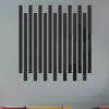 Tiras Decorativas para Techo de Sala de Estar Autoadhesivas Acrílicas Espejo Tridimensional Pegatinas de Pared Borde Decorativo para Pared de Fondo de TV