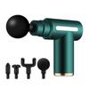 Masajeador eléctrico transfronterizo, pistola de fascia, práctico instrumento de relajación por vibración para el hogar, masajeador inteligente para la relajación muscular.