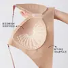 Base Líquida Invisible Sin Costuras Multifuncional Sujetador con Tirantes de Brillo para Mujer con Espalda Descubierta, Sujetador de Copa Fija Refrigerante Ice-Skin