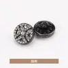 Hebilla de Diamante Hueco Botones de Metal Botones de Camisa Botones de Suéter Botones Tejidos Botones Botones Accesorios de Ropa Jinda