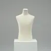 Maniquíes de Exhibición de Tienda de Ropa de Gama Alta, Maniquí de Escritorio de Medio Cuerpo Masculino, Estante Modelo, Exposición de Cabeza y Cuerpo de Tienda de Ropa para Hombres, Vela