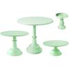Expositor de postres, soporte para decoración de tartas, bandeja para repostería, mesa de descanso para comidas frías, soporte para té de la tarde y aperitivos.