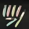 G191 Cuchillo de Fruta Portátil de Color Cuchillo para Rebanar de Cocina Regalo Color Escandinavo para Exteriores Cuchillo de Fruta Plegable Dos Yuan