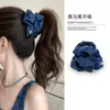 Herramienta mágica para coleta alta, pinza de triángulo de lunares para mujer, nuevo modelo de alta gama 2026, pinza de tiburón pequeña para accesorio de cabello de peinado semi-recogido