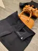 Wgwe8929 Guangzhou Shisanxing Nuevo Estilo Primavera/Verano para Mujer Ligeramente Elásticos Color Sólido Sueltos Casuales de Cintura Alta Rectos Tendencia