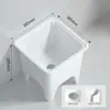 Mop de Varanda, Mop Cerâmico Doméstico para Exterior, Mop para Pátio Piscina, Bacia Quadrada para Lavagem, Tipo de Chão Doméstico para Banheiro