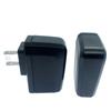Venda Direta de Fábrica Nova Fonte de Alimentação de 7W Carcaça de Plástico à Prova de Fogo Adaptador USB Chinês e Americano Carregador Carcaça