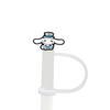 Tampa de Canudo Sanrio 8-10mm Plugue de Canudo Tampa contra Poeira Desenho Animado Acessórios para Canudo Borracha Macia Cobertura de Poeira Reciclável