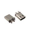 Base TYPE-C conector de inserción vertical de 14 pines H = 10MM