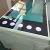 Pantalla táctil de reconocimiento de objetos todo en uno para RV de 43/55 pulgadas, mesa de centro táctil de 40 puntos, mesa táctil, fabricante