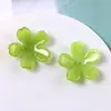 Pétalas de Flor de Cerejeira Degradê de 27mm com Furos Material DIY Flor Decoração de Flores Acessórios para Colar Florais