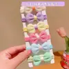 Accesorios para la Cabeza de Niños, Accesorios para el Cabello, Aro de Toalla con Flor, Cuerda para el Cabello con Lazo, No Lastima el Cabello del Bebé, Cola de Caballo, Cuerda Elástica Alta para la Cabeza para Mujeres
