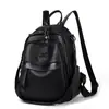 Mochila de Estilo Transfronterizo 2026 Nueva para Mujer, Versátil de Gran Capacidad, Piel Suave, Bolso Escolar para Estudiante, Mochila de Viaje para Exteriores, Bolso de Mujer