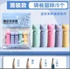 Conjunto de Canetas Garra de Gato Fofas Capa Universal de Silicone Macio Extensor de Lápis Capa Protetora para Crianças e Crianças do Ensino Fundamental
