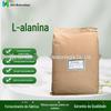 L-Alanina Melhora Nutricional Aminoácido Grau Alimentício Pó Cru Padrão Nacional Alanina Grau Alimentício Melhora Nutricional