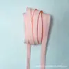 Fábrica de Origem de Cordão de 10mm, Entrega Direta do Estoque, Corda Plana Trançada de Poliéster Colorida, Fábrica de Acessórios para Vestuário e Calçados