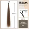 Marubeni Head Auto-Enrolante Marubeni Head Peruca Anel de Cabelo Integrado Simulação de Cabelo Fofo Artefato de Cabelo para Homem Preguiçoso