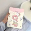 Funda INS de crema Hello Kitty para tableta iPad 11 3+Años funda protectora plegable air11/ 13pulgadas con ranura para lápiz 10