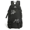Bolsa Esportiva Repelente à Água Mochila Multifuncional para Caminhada e Montanhismo Mochila de Ciclismo Resistente ao Desgaste com Compartimento para Sapatos Mochila de Camping