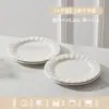 Juego de Cuenco de Arroz Cerámico Blanco Minimalista de Gama Alta con Esmalte Bajo para Uso Doméstico, Nuevo Modelo 2026 Juego de Cuencos y Platos, Juego de Vajilla