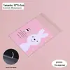 Multi-estilo leite data cozimento floco de neve crocante vaca saco de biscoito saco de biscoito saco de biscoito de alimentos doces saco de embalagem de papel 7 * 7 + 3 cm