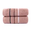 Toalla de color liso, torsión débil, engrosada 105g, toalla de lavado para el hogar, centro comercial, empresa, venta al por mayor, regalo, logo bordado