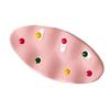 Doce rosa arco hairpin coreano de alto valor coringa menina lado duckbill clipe hairpin jóias atacado
