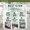 Papel de copia, papel perlado, papel de embalaje a prueba de humedad de 30 g, papel de forro para ropa, zapatos y bolsos, impresión personalizada a página completa con logotipo