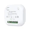 Interruptor inalámbrico autoalimentado con dos entradas y dos salidas, multicontrol, luminaria controlada remotamente, soporta código rodante BFT