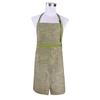 Delantal de Algodón Puro para Adultos, Impermeable, Limpieza del Hogar, Cocina, Horneado, Estilo Nuevo, Impermeable, Resistente a Manchas, Moderno y Sencillo