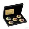 Moneda Conmemorativa de Héroe de Marvel Moneda Conmemorativa de Spider-Man Alrededor de la Moneda Conmemorativa Insignia de Moneda de Metal Fundido Regalo
