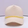 Estilo Nuevo Primavera y Verano Gorra de Pico Accesorios Moda Versátil Cadena Dopamina Cadena para Gorra de Pico Cadena de Sombrero de Moda