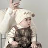 Adorable Gorro de Bebé con Antenas Divertidas, Cálido y Cortavientos de Punto para Otoño e Invierno, Gorro Grueso de Lana para Niños y Niñas