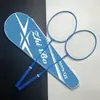 [Directo de fábrica] raqueta de bádminton individual y de doble raqueta ultraligera duradera para hombre y mujer adulto estudiante juego de raquetas de bádminton